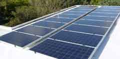 Comet Energy Solar Photovoltaic system on Caribbean Roof