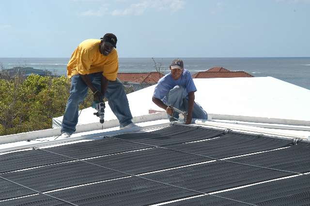 Solar Panel installation